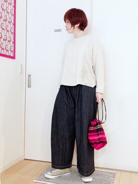 ひろさん（レディース・166cm）の冬コーディネート