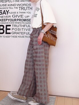 ひろさん（レディース・166cm）の秋コーディネート