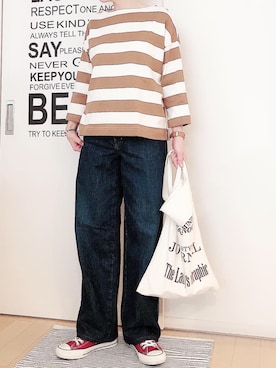 ひろさん（レディース・166cm）の秋コーディネート