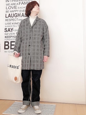 ひろさん（レディース・166cm）の秋コーディネート