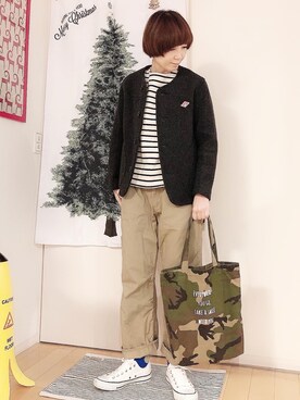 ひろさん(レディース・166cm)の冬コーディネート