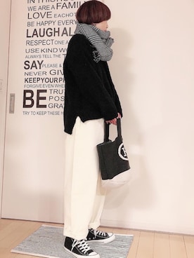 ひろさん（レディース・166cm）の冬コーディネート