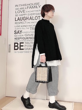 ひろさん（レディース・166cm）の春コーディネート