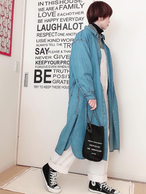 ひろ ユニクロのワンピース ドレスを使ったコーディネート Wear