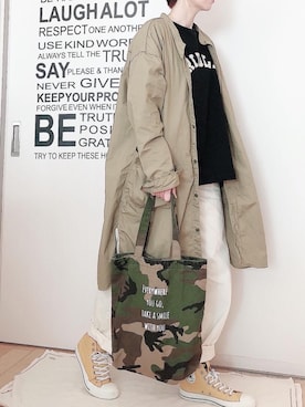 ひろさん（レディース・166cm）の春コーディネート