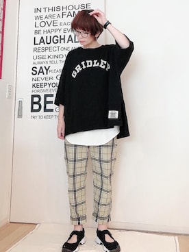 ひろさん（レディース・166cm）の夏コーディネート