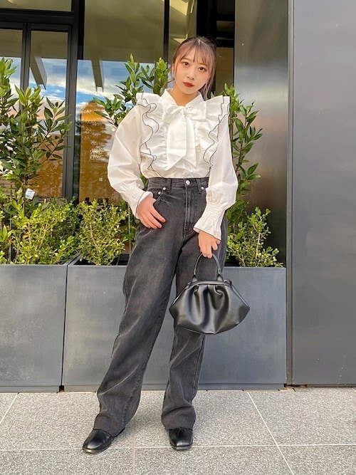 Front Frill Blouse Randeboo Front Frill Blouse Moneycoachinginstitute Com