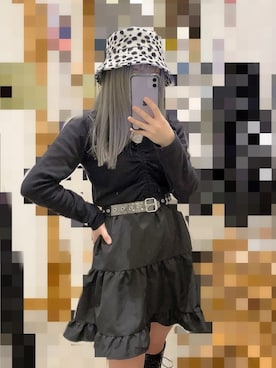 ユウカさん（レディース・150cm）の冬コーディネート