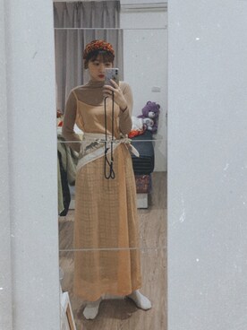 鄭佳慧さんのコーディネート