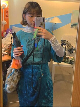 鄭佳慧さんのコーディネート