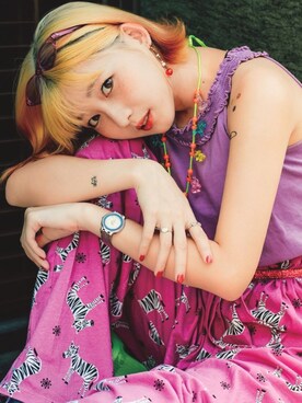 鄭佳慧さんのコーディネート