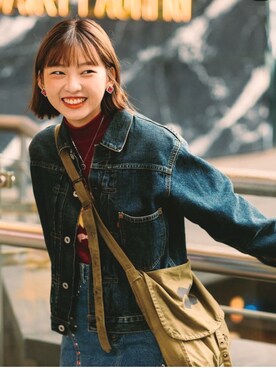 鄭佳慧さんのコーディネート