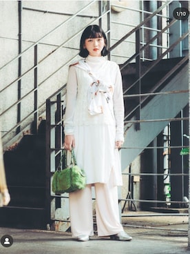 鄭佳慧さんのコーディネート