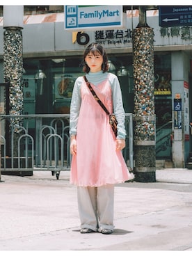 鄭佳慧さんのコーディネート