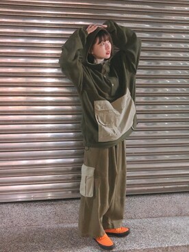 鄭佳慧さんのコーディネート