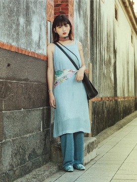 鄭佳慧さんのコーディネート