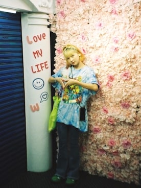 鄭佳慧さんのコーディネート