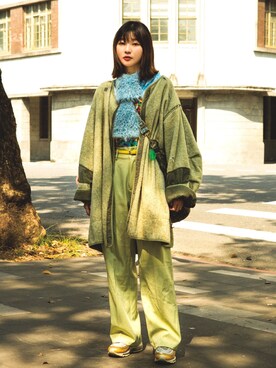 鄭佳慧さんのコーディネート