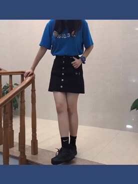 「:CHOCOOLATEのアイテム」を使った、JooChuuさん（レディース・170cm）の秋コーディネート
