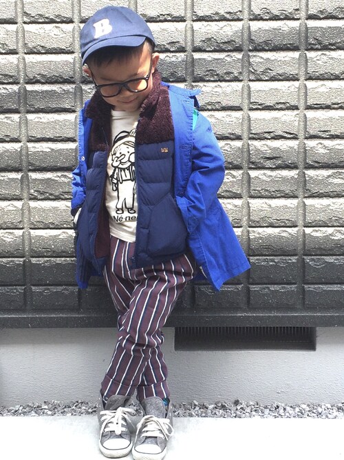 つぶあん フェリシモキッズのパンツを使ったコーディネート Wear