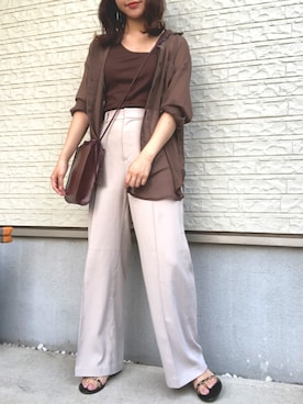 wkn_a.wear114さん（レディース・159cm）の夏コーディネート