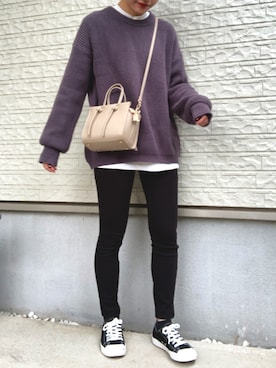 wkn_a.wear114さん（レディース・158cm）の秋コーディネート