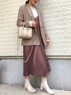 wkn_a.wear114さん（レディース・158cm）の秋コーディネート