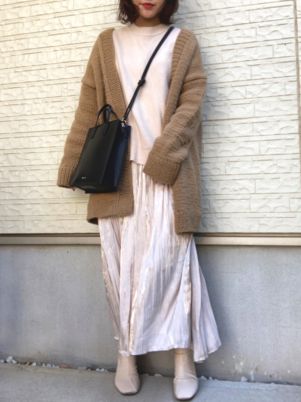 URBAN RESEARCH DOORS - 【アーバンリサーチドアーズ】ペルーローゲージルーズカーディガン URBAN RESEARCH DOORS（アーバンリサーチドアーズ）の「ペルー