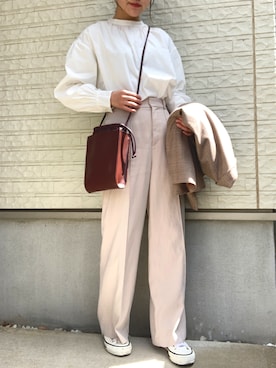 wkn_a.wear114さん（レディース・158cm）の春コーディネート