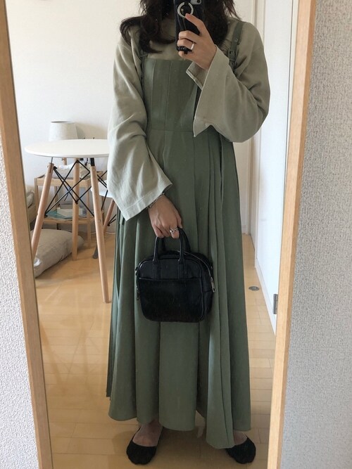Erina Dholicのワンピースを使ったコーディネート Wear