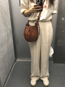 erinaさん(レディース・154cm)の秋コーディネート