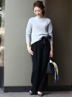 Yukoさん(レディース・166cm)の冬コーディネート