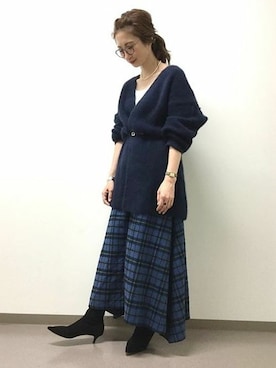 Yukoさん（レディース・160cm）の秋コーディネート