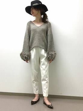 Yukoさん(レディース・160cm)の秋コーディネート