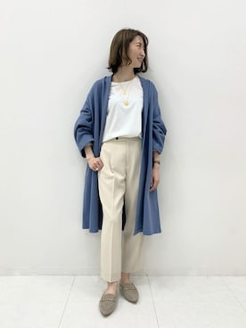 Yukoさん（レディース・160cm）の春コーディネート