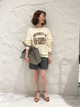 Yukoさん（レディース・160cm）の春コーディネート