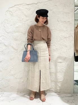 Yukoさん(レディース・160cm)の春コーディネート