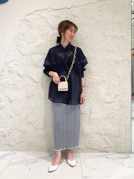 Yukoさん(レディース・160cm)の春コーディネート