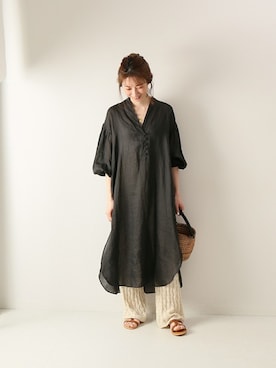 Yukoさん(レディース・160cm)の春コーディネート