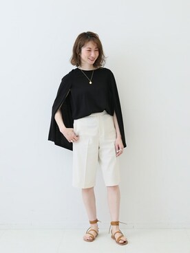 Yukoさん（レディース・160cm）の春コーディネート