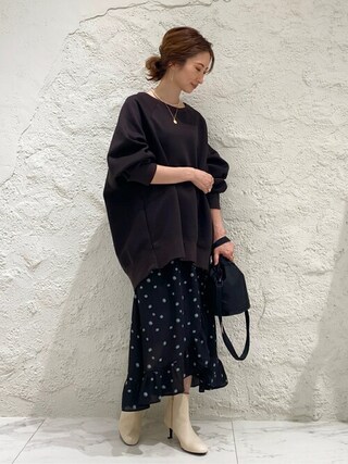 Spick &amp;span＊サイドジップダンボールプルオーバー Spick & Span（スピックアンドスパン）の「サイドジップダンボールプル
