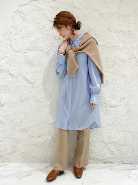 Yukoさん(レディース・160cm)の秋コーディネート