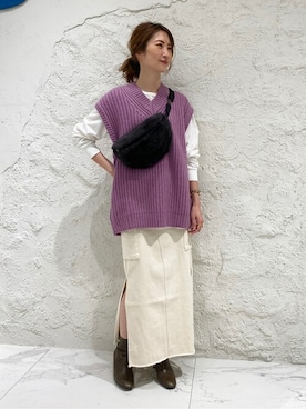 Yukoさん(レディース・160cm)の秋コーディネート