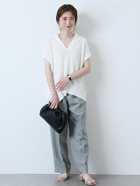 Yukoさん(レディース・160cm)の春コーディネート