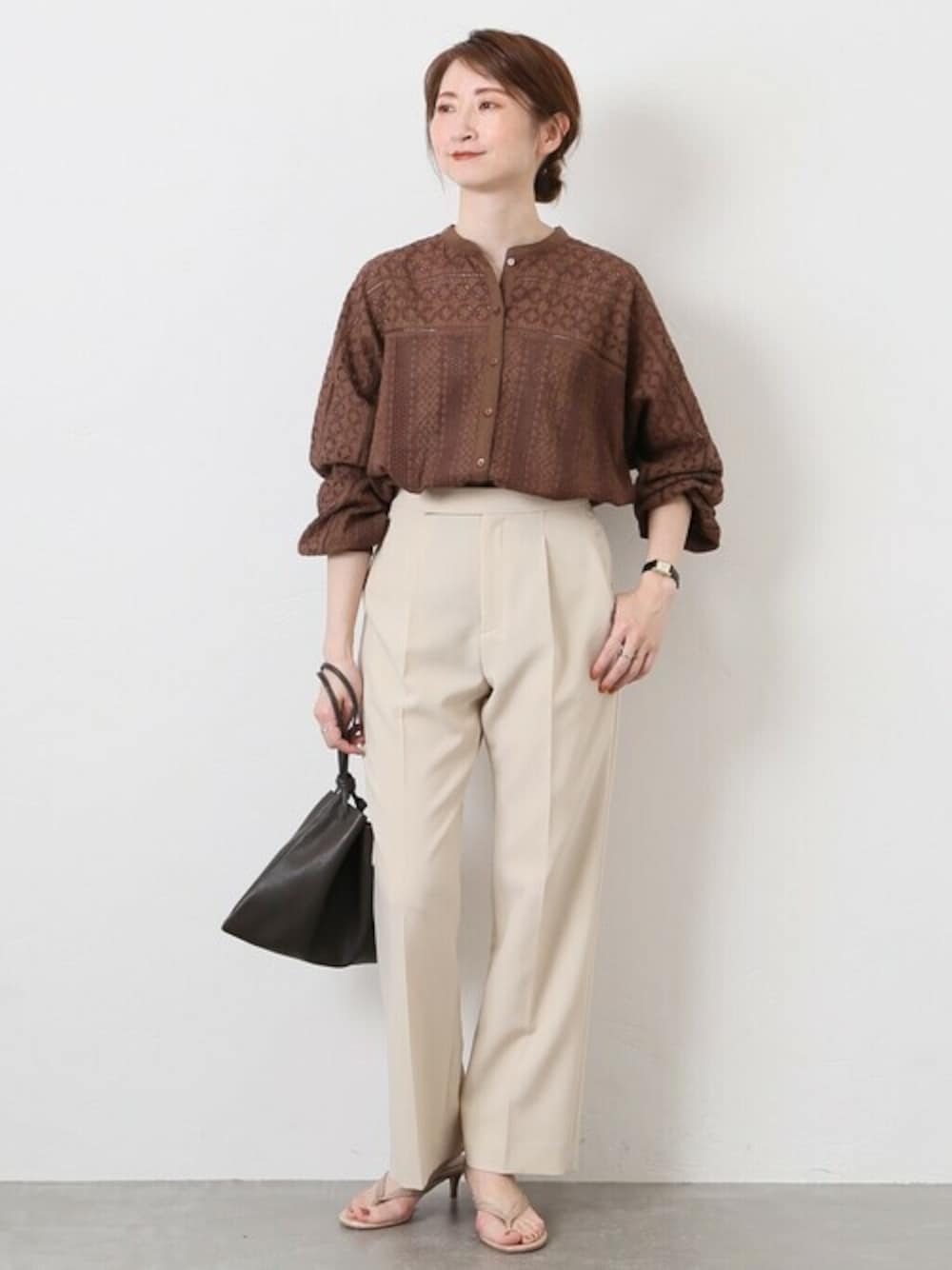 Spick & Span（スピックアンドスパン）の「#≪追加≫ブロイダーレース 