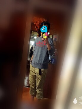 「BEN DAVIS（ベンデイビス）のアイテム（キャップ、ブラック系）」を使った、たーいさん（メンズ）の春コーディネート