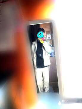 「Guess（ゲス）の6 PANEL CAP (6パネル キャップ)（キャップ、ブラック系）」を使った、たーいさん（メンズ）の春コーディネート