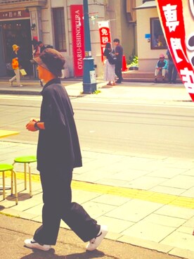 たーいさん（メンズ・165cm）の夏コーディネート