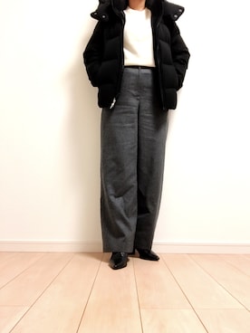 「DESCENTE ALLTERRAIN（デサント　オルテライン）のアイテム（ジャケット/アウター）」を使った、isoさん（レディース・155cm）の冬コーディネート