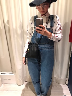 isoさん（レディース・155cm）の秋コーディネート